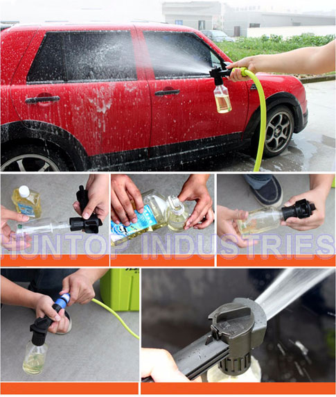 Car Wash High Pressure Water Pipe Foam Sprayer Nozzle